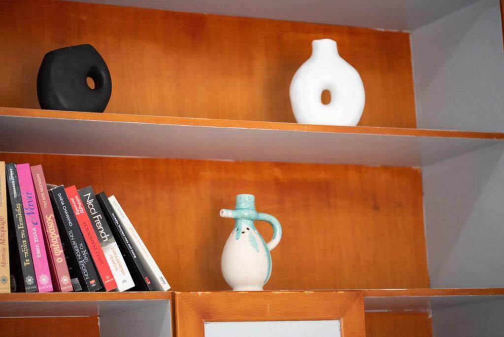 Art Of Urban Hospitality! Apartment Mytilene Luaran gambar