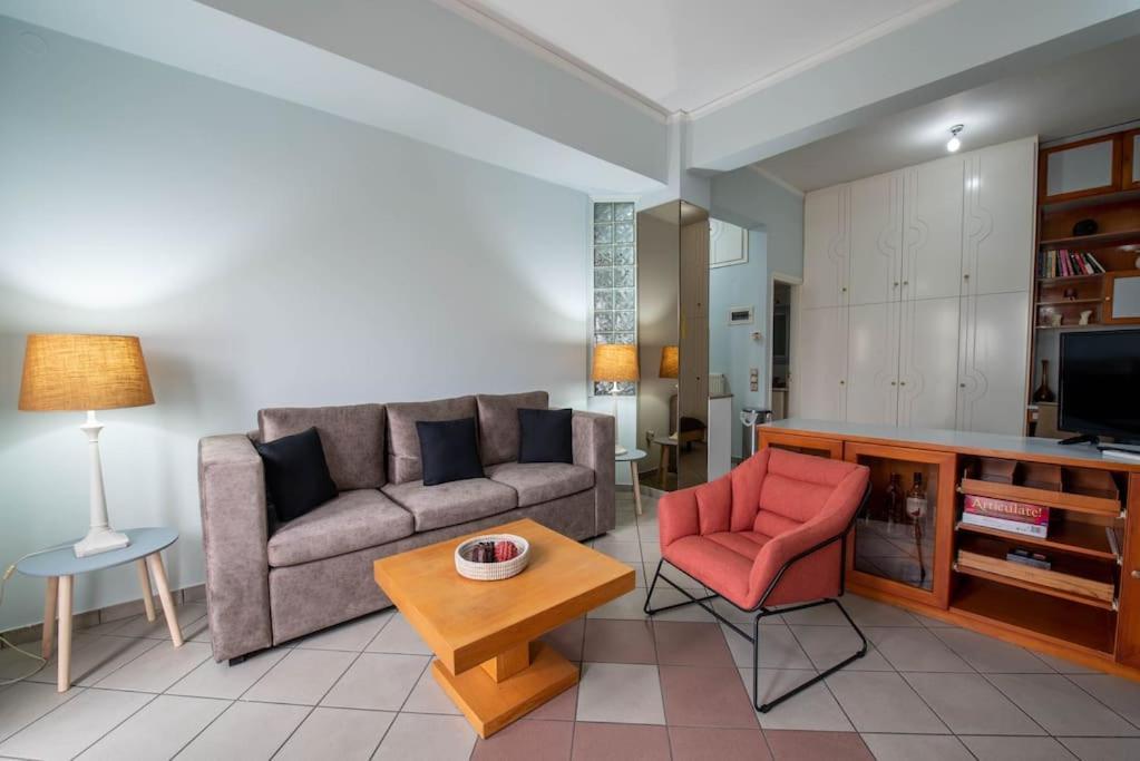 Art Of Urban Hospitality! Apartment Mytilene Luaran gambar