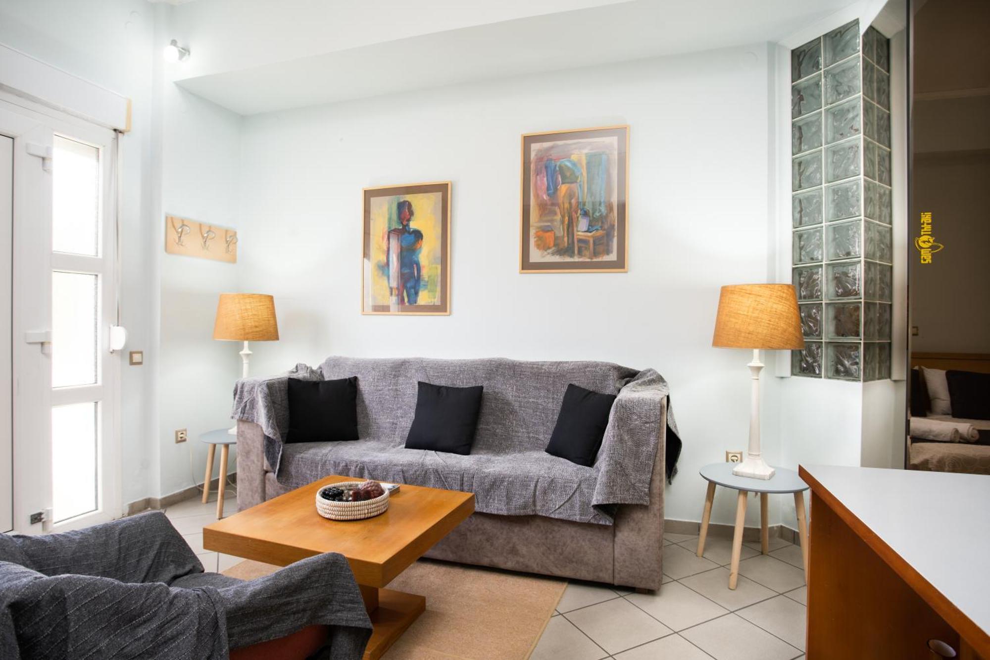 Art Of Urban Hospitality! Apartment Mytilene Luaran gambar
