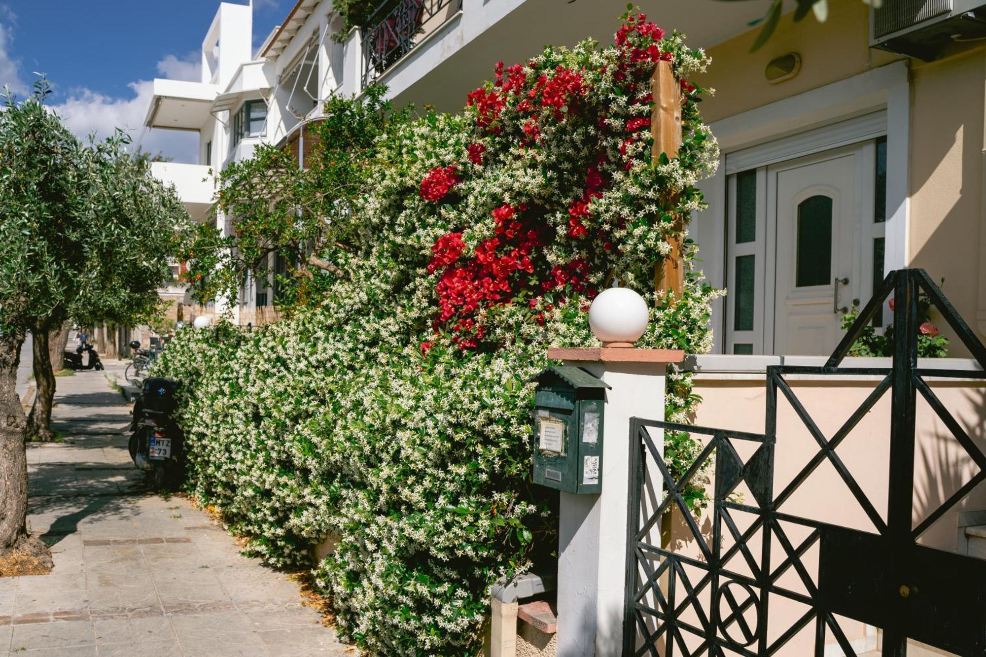 Art Of Urban Hospitality! Apartment Mytilene Luaran gambar